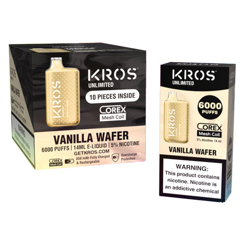 KROS Unlimited Disposable, 10 Pack - Image 10