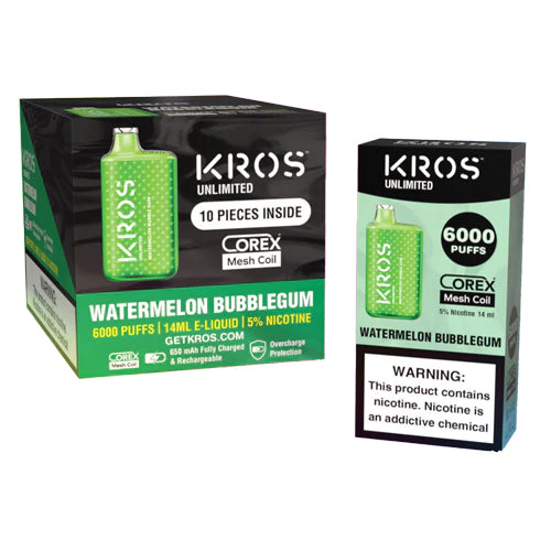 KROS Unlimited Disposable, 10 Pack - Image 11