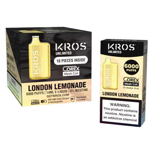 KROS Unlimited Disposable, 10 Pack - Image 2