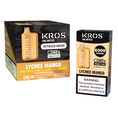 KROS Unlimited Disposable, 10 Pack - Image 3