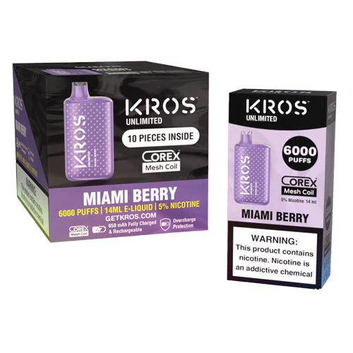KROS Unlimited Disposable, 10 Pack - Image 4