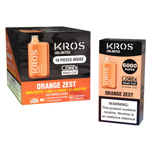 KROS Unlimited Disposable, 10 Pack - Image 5