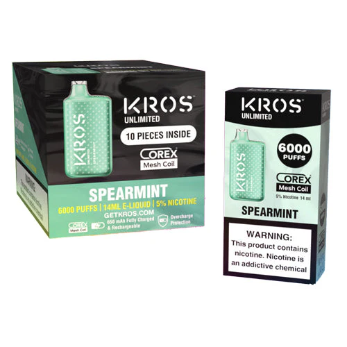 KROS Unlimited Disposable, 10 Pack - Image 7