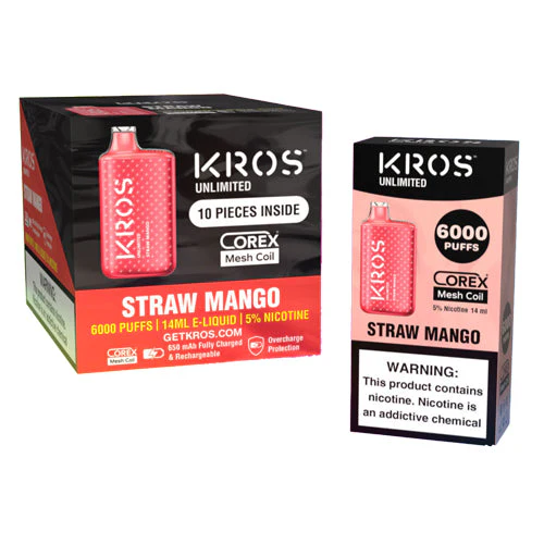 KROS Unlimited Disposable, 10 Pack - Image 8