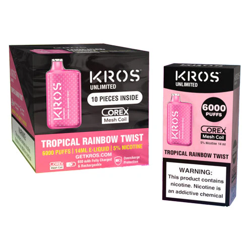 KROS Unlimited Disposable, 10 Pack - Image 9