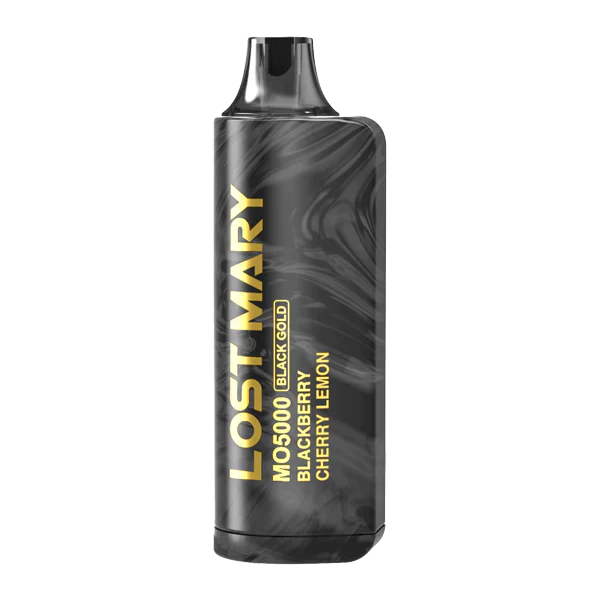 Lost Mary MO5000 Black Gold Edition - 1 Pack - Image 2