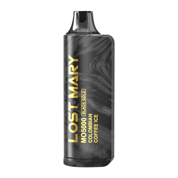 Lost Mary MO5000 Black Gold Edition - 1 Pack - Image 3
