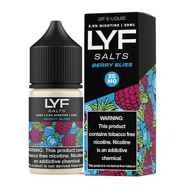 LYF Salts eLiquid - 30mL - Image 4