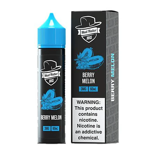 Mad Hatter Juice - Berry Melon - 60ml