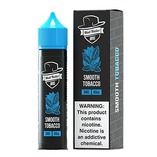 Mad Hatter Juice - Smooth Tobacco - 60ml