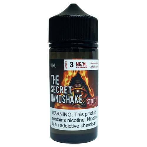 Micro Brew Vapor - The Secret Handshake - 100ml