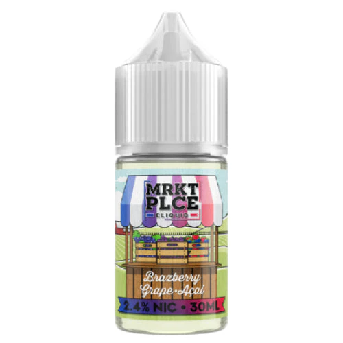 MRKTPLCE eLiquids SALT - Brazberry Grape Acai - 30ml