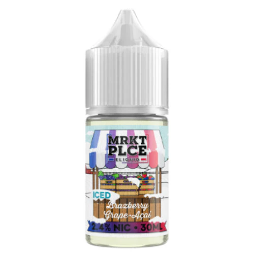 MRKTPLCE eLiquids SALT - Brazberry Grape Acai ICED - 30ml