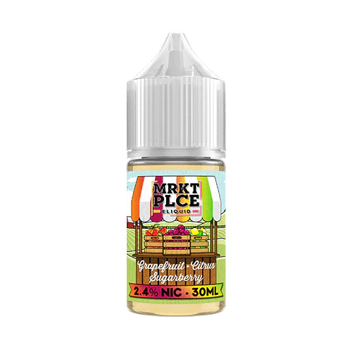 MRKTPLCE SALT - Grapefruit Citrus Sugarberry - 30ml
