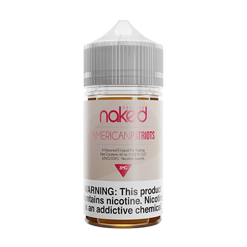 Naked 100 Tobacco By Schwartz - American Patriots - 60ml