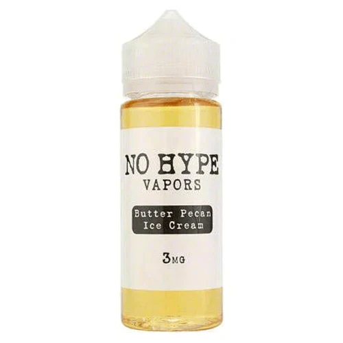 No Hype - Butter Pecan Ice Cream