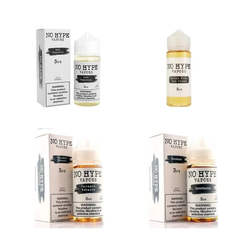 No Hype eLiquid - 100mL