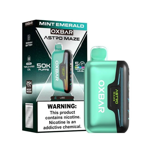 Oxbar Astro Maze 50K Disposable - Image 2