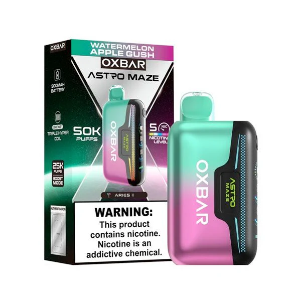 Oxbar Astro Maze 50K Disposable - Image 3