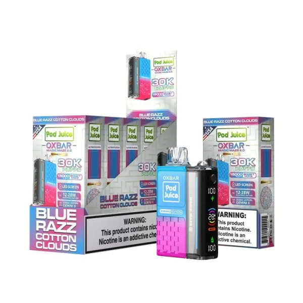 Pod Juice x OXBAR Magic Maze 2 Disposable - 1 Pack