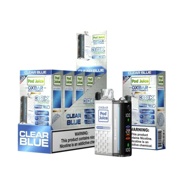 Pod Juice x OXBAR Magic Maze 2 Disposable - 1 Pack - Image 2