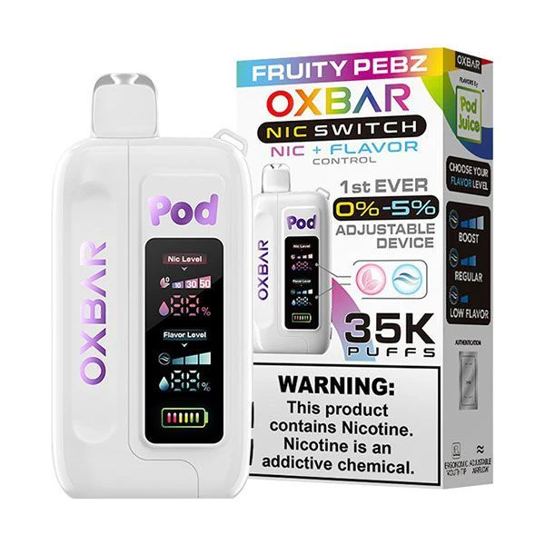 OxBar Switch 35K Disposable - Image 2
