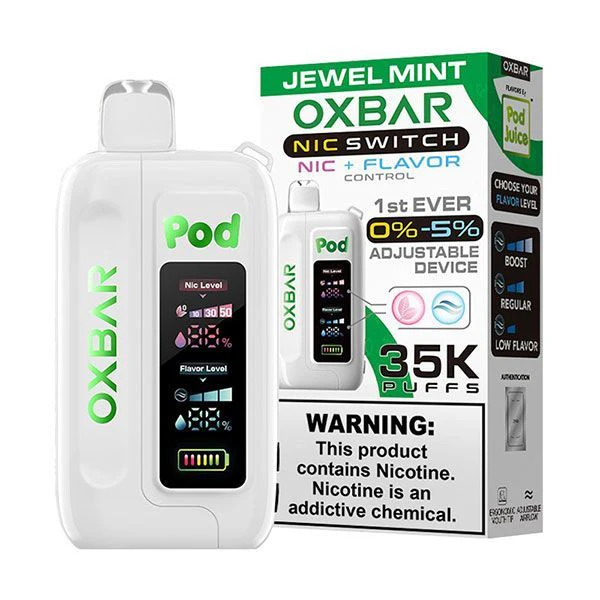 OxBar Switch 35K Disposable - Image 3
