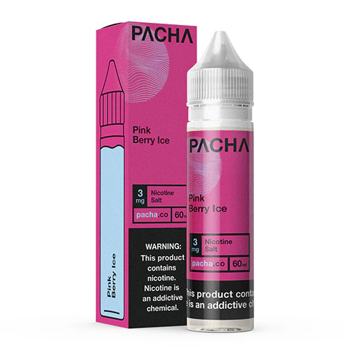 Pacha SYN - Pink Berry Ice - 60ml