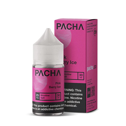 Pacha SYN Salt - Pink Berry Ice - 30mL