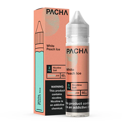 Pacha SYN - White Peach Ice - 60ml