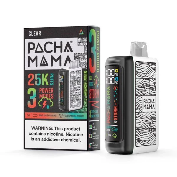 Pachamama 25K Disposable - Image 3