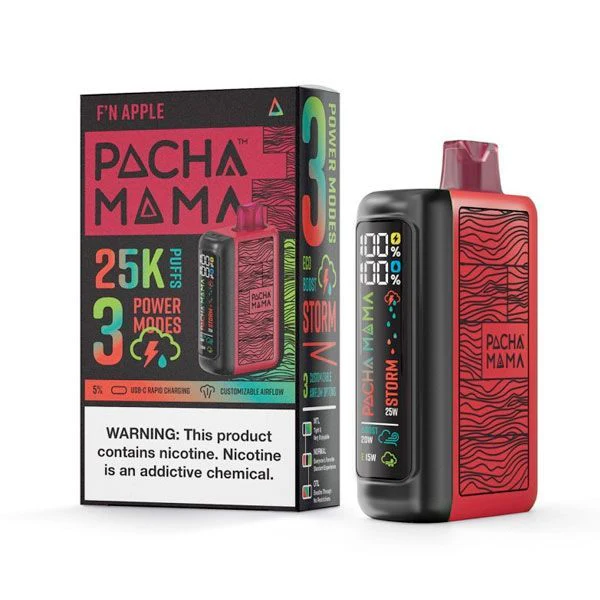 Pachamama 25K Disposable - Image 4