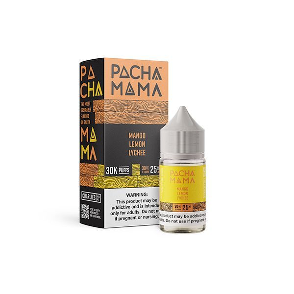 Pachamama Plus Salts - 30mL - Image 4
