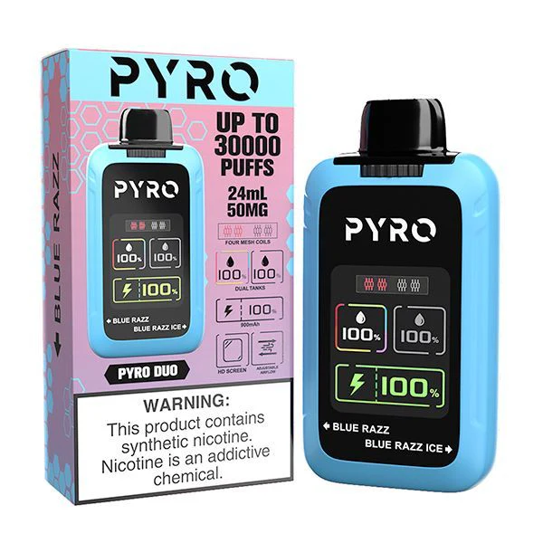 Pyro 30K Duo Disposable - 1 Pack