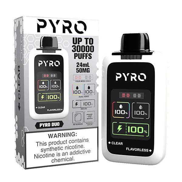 Pyro 30K Duo Disposable - 1 Pack - Image 3