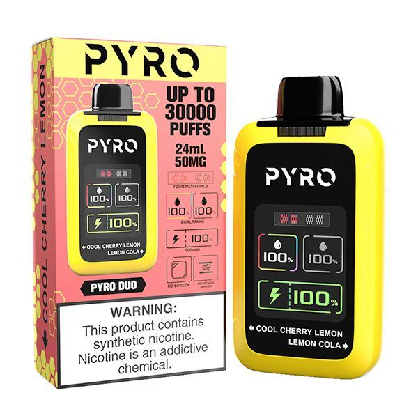 Pyro 30K Duo Disposable - 1 Pack - Image 4