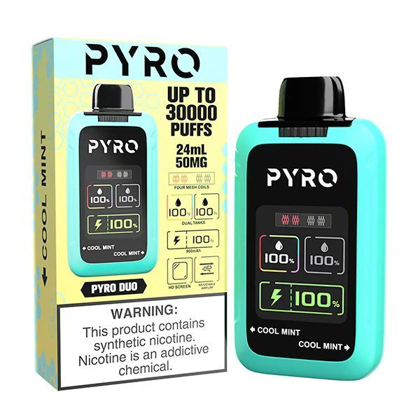 Pyro 30K Duo Disposable - 1 Pack - Image 5