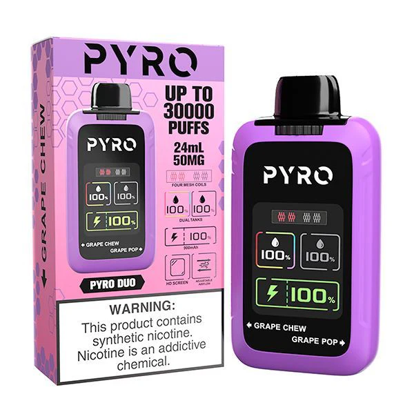 Pyro 30K Duo Disposable - 1 Pack - Image 6