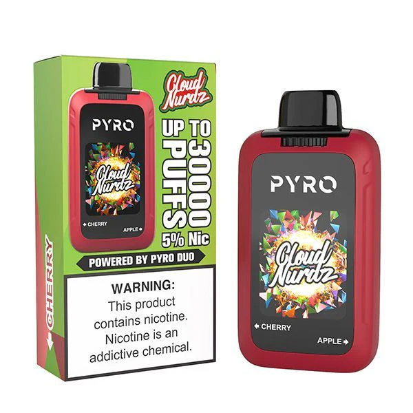 PYRO DUO x Cloud Nurdz 30K Disposable - Image 2