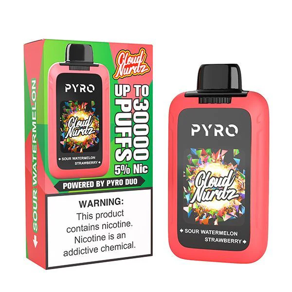 PYRO DUO x Cloud Nurdz 30K Disposable - Image 3