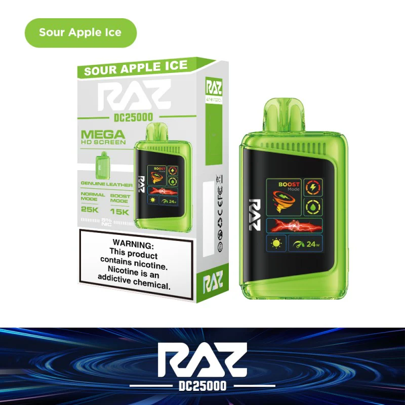 RAZ LTX 25K Disposable - Image 12