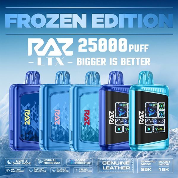 RAZ LTX 25K Disposable - Image 2