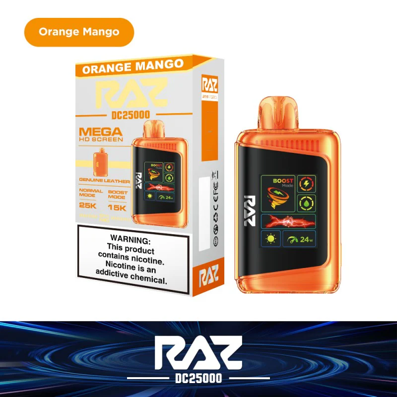RAZ LTX 25K Disposable - Image 4