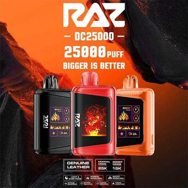 RAZ LTX 25K Disposable - Image 5