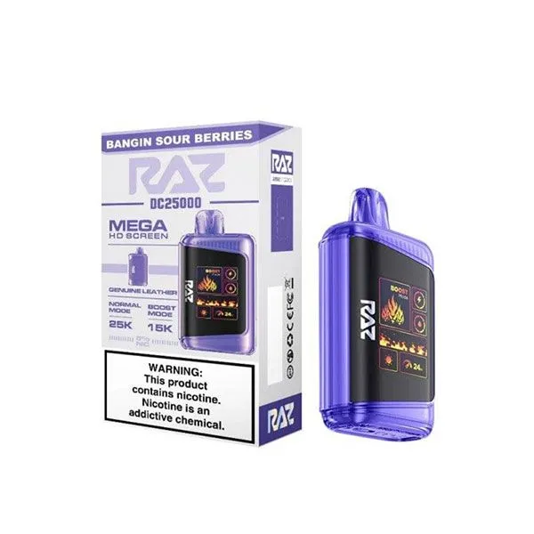 RAZ LTX 25K Disposable - Image 6