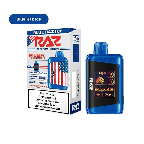 RAZ DC25000 Freedom Edition Disposable - 1 Pack