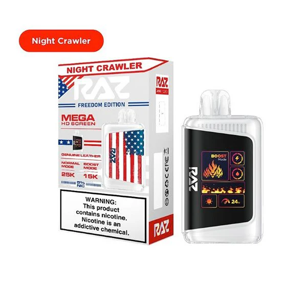 RAZ DC25000 Freedom Edition Disposable - 1 Pack - Image 3