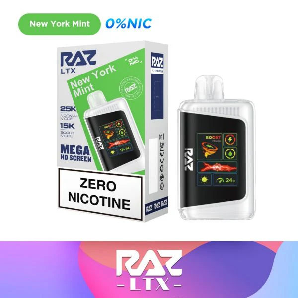 RAZ LTX 25K Zero Nic Disposable - Image 2