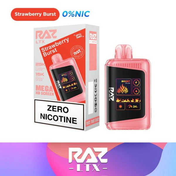 RAZ LTX 25K Zero Nic Disposable - Image 3