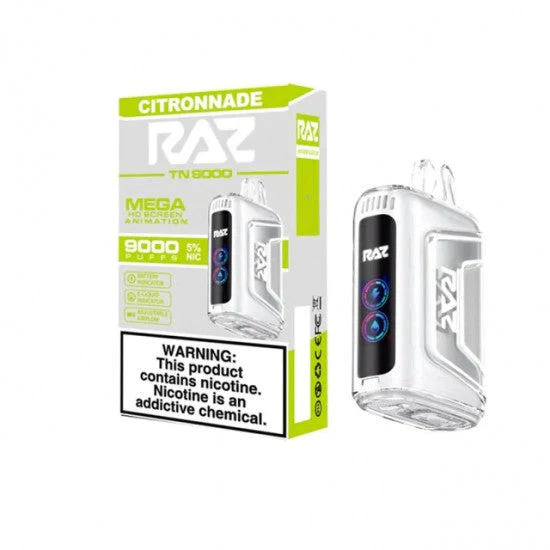RAZ TN9000 Disposable - 12mL,50mg - 1 Pack - Image 2